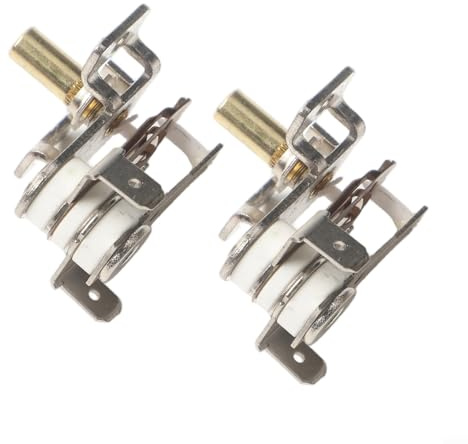 Einstellbarer Temperaturschalter Bimetall Thermostat KST-168 16A 250V für elektrische Heizung Temperaturregelung und Ofen Hitzebeständiger Geräteregler
