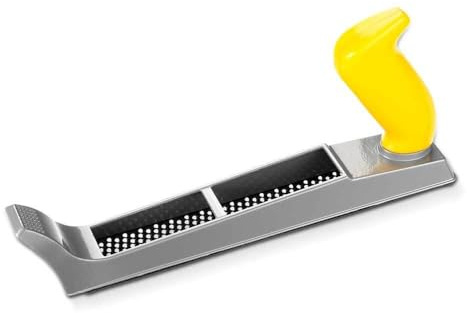 blizz-z Gipskartonhobel 250 x 42 mm (1 Stück) | Trockenbau-Einhandhobel für Gipskarton, Porenbeton, Spanplatten
