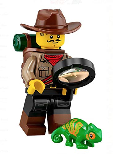 Mini Figur Lego Serie 19 71025 #7 Wild Life Explorer