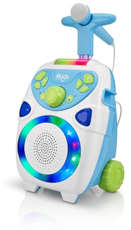 Singing Machine Kids - Karaoke Systeme pour Enfant - Portable Trolley (SMK264)