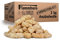 FLAMMBURO (3 kg / 240 Piezas) Encendedor ecológico para chimeneas y barbacoas - Madera Natural y Cera Vegetal - Lana de leña, Pastillas de Encendido - Ideal para Chimenea, Estufa, Fuego, Fogatas