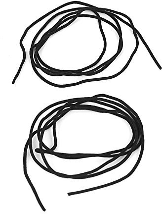 Ruilogod Kunststoff Front Snap Digital Camera Objektivkappen 58mm Dia 2pcs Black