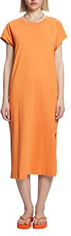 ESPRIT 053ee1e319 Vestido, 820/naranja, S Mujeres