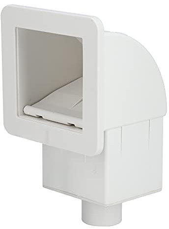 Kit De Skimmer Para Piscinas Y Limpiador De Piscinas - Herramienta De 1,5 Pulgadas Para Piscinas Elevadas - Equipo Y Accesorios Esenciales Para La Limpieza De Piscinas - Skimmer Y Mantenimiento Eficie