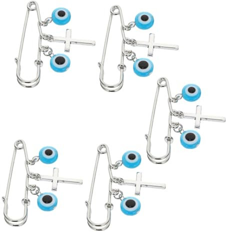 Lot De 2 Magnifiques Épingles À Vêtements Tendance Et Délicates Accessoire Unique Et Élégant 5 Pièces X 2