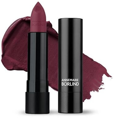 ANNEMARIE BÖRLIND LIPPEN EFFECTIVE NATURAL BEAUTY Lipstick Matt Passion Power (4,2g) - Intensive Farben mit Matt-Effekt, Hyaluron Spendet Feuchtigkeit & Glättet