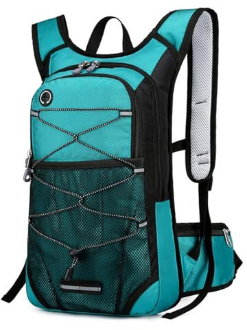 Laufrucksack, ultraleichter Trinkrucksack mit großer Kapazität, Wasserrucksack zum Skifahren, Radfahren, Wandern, Wasserblase