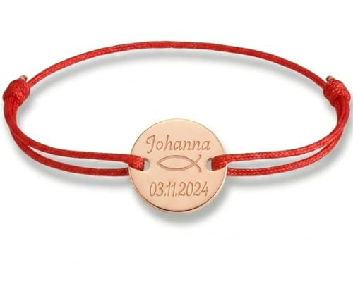 Kamiko Kinderarmband – personalisierbares Armband aus 925er Silber mit Gravur. Dieses Namensarmband, verziert mit einem Symbol, ist das perfekte Geschenk für Babys und Kinder