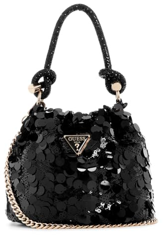 GUESS Holiday Shine Pochette Mini Black