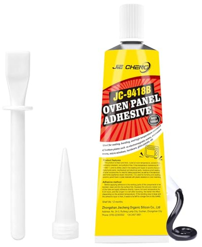 Hochtemperatur-Silikon-Dichtstoff, Temperaturbeständig bis +315°C, Hitzebeständige Silikon Dichtmasse, Für Fahrzeuge, Motor, Auspuff & Industriemaschinen, Öl- und Wasserresistent