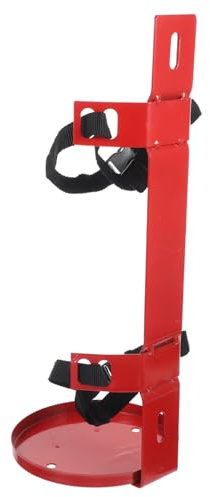 Uonlytech Estante Para Extintores Soporte De Pared Con Correas Ajustables Accesorio Para Extintor Colgador De Pared Para Coches Hogares