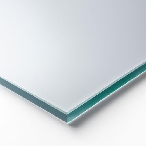 ZUSCHNITTPROFI.DE Floatglas Zuschnitt, Wunschmaß bis 20 x 30 cm, 4 mm | Klares Glas, millimetergenau nach Maß gefertigt
