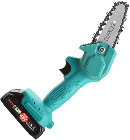 Toyvian Motosierra Eléctrica Bateria Mini Motosierra Para Diseño Mano Mango Ergonómico