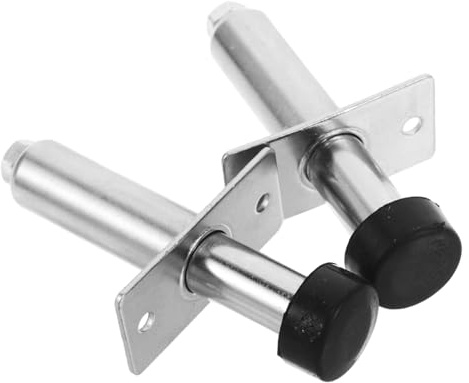 Cabilock 2pcs Car Trunk Lock Replacement Metal Door Popper for Trunk and Doors Easy Installation Automotive Modification Parts Spring Fastener