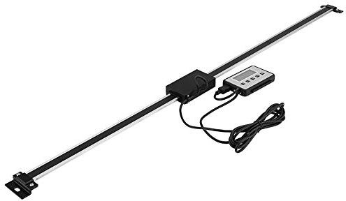 Luocute Kit de Lecture Numérique, écran LCD Précis de 0 à 600 Mm avec Dos Magnétique et Anti-interférence, étriers Numériques pour Fraiseuses, Travail du Bois et des Métaux