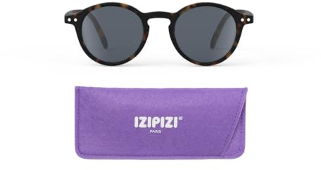 IZIPIZI #D Pantos Lunettes de soleil pour enfants de 3 à 11 ans, 100 % protection UV, verres polarisés gris