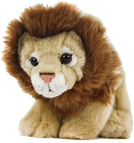 Teddys Rothenburg Kuscheltier Löwe 30 cm beige/braun Plüschlöwe Uni-Toys