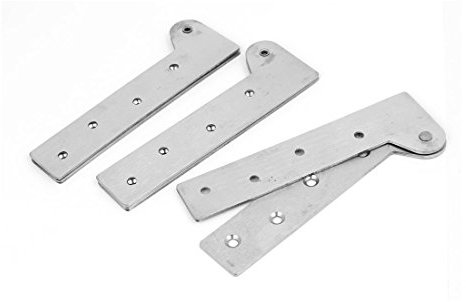 Aexit Cerniera pivot per incasso in acciaio inox con porta incassata 150mm x 50mm 3PCS ID: 873607