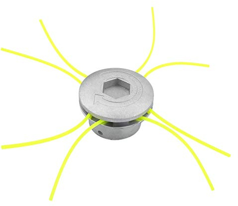 Nikou Tete Debroussailleuse Universelle,TêTe De Rotofil Universelle,Tete De DéBroussailleuse Stihl,TêTe De Tondeuse En Aluminium,TêTe De Tondeuse Ensemble De Bobine, TêTe De Tondeuse Universelle