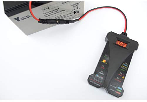 Waverunner Shuttle Digital Bait Boat Battery Tester - a must have item!! works with all versions