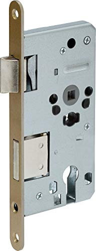 ABUS 61723 ES TGL PZ G R 55 72 Einsteckschloss, Gold