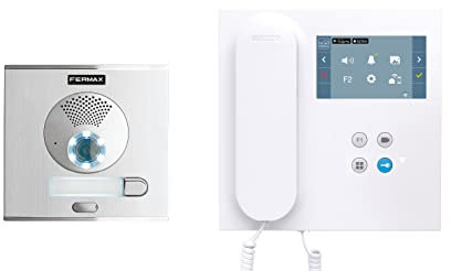 Fermax Kit Video City Veo WiFi DUOX Plus 1L, 100 W, Multicolor, Talla única