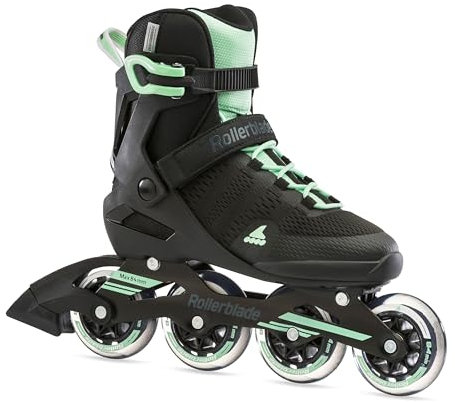 ROLLERBLADE Damen Inline-Skates Spark 84 W Black-Mint Green 42 1/2