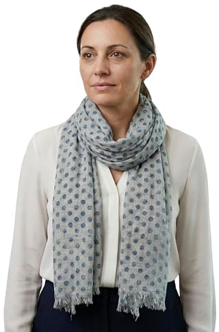 Sunsa Damen/Herren Schal, weich Winter Herrenschal/Halstuch aus Modal, Große Unisex Winterschal. Tücher & Schals als Geschenkideen für Männer oder Frauen