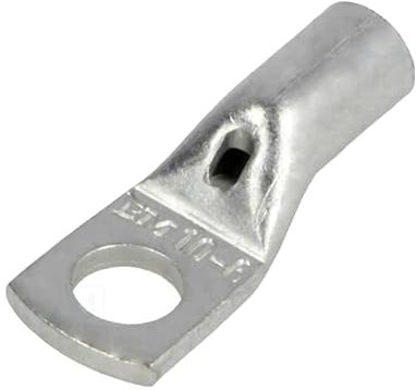 Kabelschuh: Rohrkabelschuh; M6; 10mm2; Klemmverbindung; verzinnt BM 01431 Nicht isolierte Konnektoren