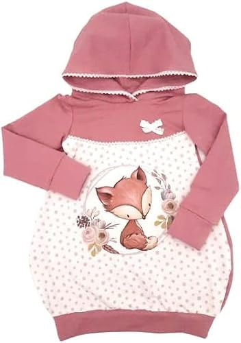 Altrosa Fuchs Ballonkleid (86)