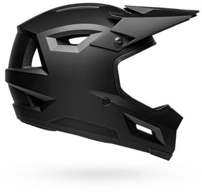 Bell Sanction 2 Adult Full-Face Bike Helmet - Matte Black - Size M (55–57 cm)