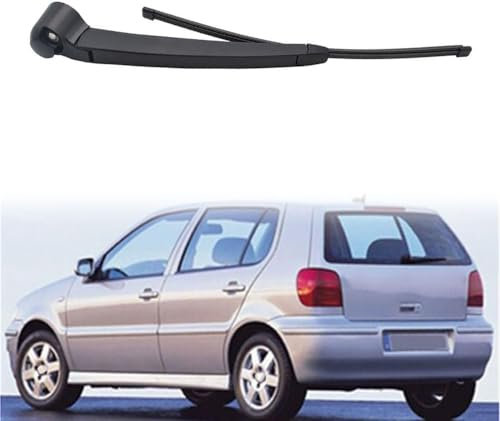 Auto Heckscheibenwischer für VW Polo 6N 6KV 1994-2002, Heckscheiben Wischer Gummi Reinigungsfenster Ersatzteile