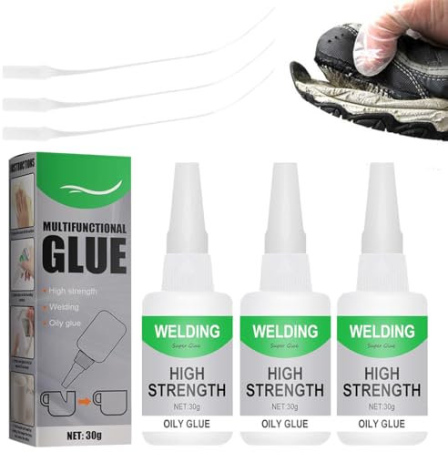 Adhesivo Universal Potente, Superadhesivo Resistente al Agua, Extra Fuerte para Plástico, Metal, Cerámica, Piel, Resina, Adhesivo de Montaje, Pegamento Instantáneo