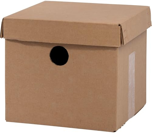 Luxus-Insektenhotels 28275e Kit d'échange de matériaux de remplissage - Matériaux de nidification pour caisses à bourdons - Accessoires pour nichoir à bourdons 28275e - Papier, copeaux de bois et
