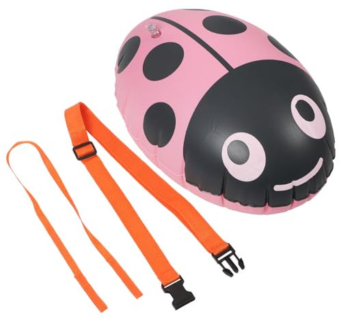 HANABASS Sicherheits-Schwimmboje Schwimmgürtel Blase Sicherheitsschwimmer Mit Verstellbarer Taille Für Freiwasserschwimmer Triathleten Schnorcheln Kajakfahren Schwimmtraining Rosa