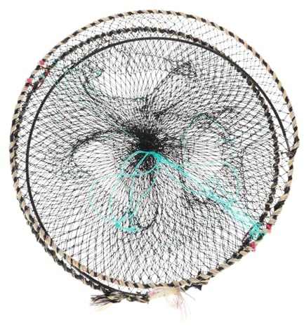 Mipcase Accessorio da Pesca Trappola per Granchi Versatile per La Pesca in Mare E in Barca Facile da Riporre E Trasportare