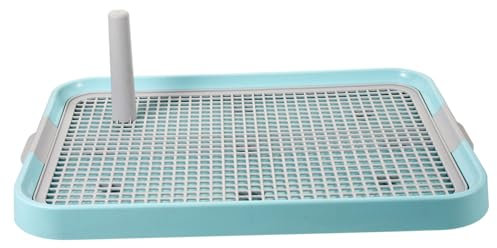 JECOMPRIS rutschfeste Mesh Hundetoilette Für Zuhause Ideale Welpentoilette Langlebig Und Einfach Zu Reinigen Optimale ösung Für Das Hundeklo Hygienisch Und Komfortabel Für Ihren Hund