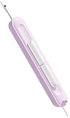 Découpeur D'enfile-aiguille 2 En 1, Découseur De Couture Extensible Pour La Couture, Accessoires De Couture Polyvalents Pour La Manipulation D'aiguilles De Toutes Tailles