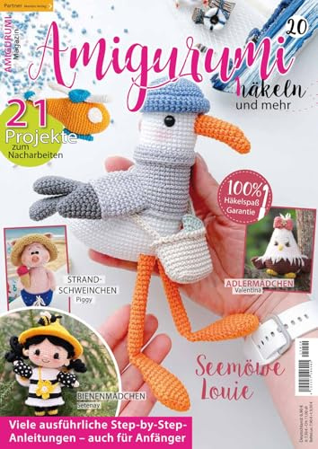 AMIGURUMI - Magazin 20/2025