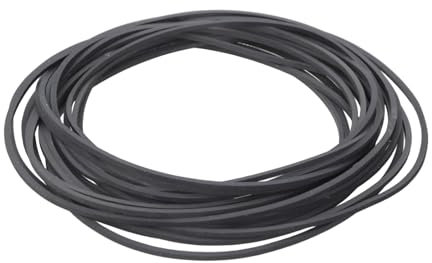 divuukyi Gummi-Antriebsriemen für Band-Recorder, Video-Player, 20-teiliges Set, robust und stabil, gemischte Größen, 105–135 mm, Breite 1,2 mm