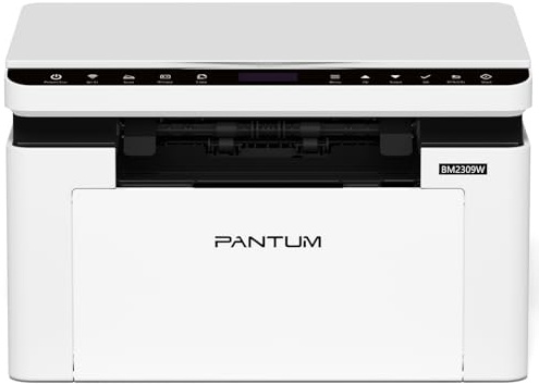 PANTUM BM2309W Multifunction Laser Printer WIFI Black and White, 20 ppm, Bluetooth, USB 2.0, Print, Copy and Scan for Small Home Offices