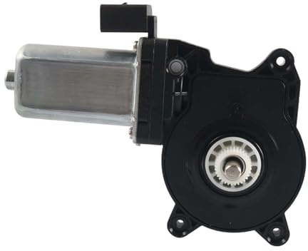 F Fityle Moteur de lève-vitre, Installation Facile, Accessoires Automobiles, Remplacement Direct Haute Performance pour x5 Z4 M6, Avant Gauche 67628362063