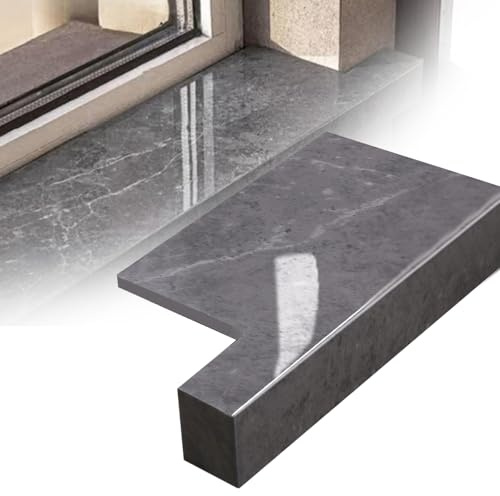 Protector de bordes para ventanales, Protector de repisa para alféizar de ventana resistente a la humedad, Para casa, hotel, cocina, baño, exterior(40x30cm (15.7x11.8))