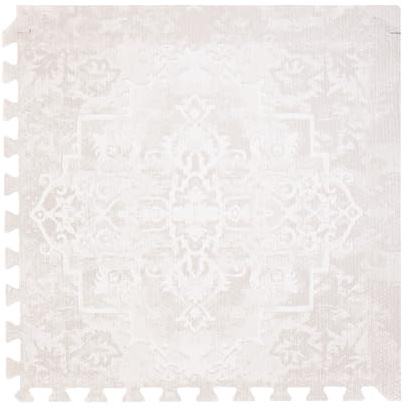 Toddlekind Hochwertige Baby Puzzlematte – 6-teilige EVA-Schaumstoff Krabbelmatte Baby Für Wohnbereiche – 1.2cm Dicke Modulare Spielfläche, 60 × 60 cm pro Teil, 120 × 180 cm