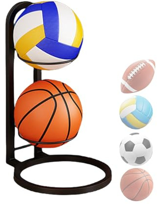 Basketställ, basketställ | Iron Volleybollställ | Flerskiktsbollhållare