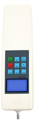 Dinamometro portatile HF-500, misuratore digitale push-pull con display LCD for prove di trazione e compressione in laboratorio Basso errore, alta sensibilità(500N)