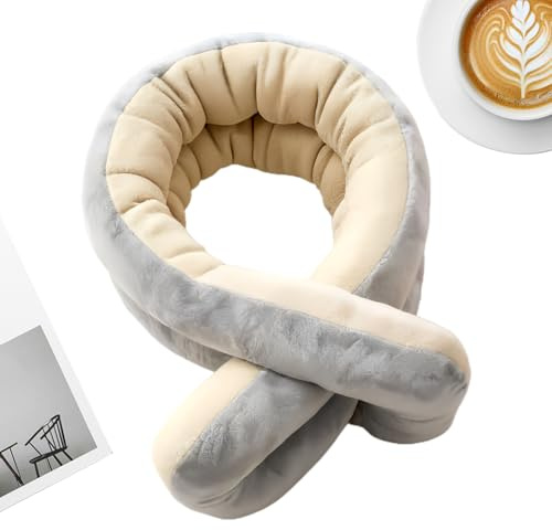 cervicale aereo – Poggiatesta traspirante per il relax | Morbido supporto per il collo | Per bambini e per dormire all'aperto auto ufficio casa dormitorio campeggio Roa