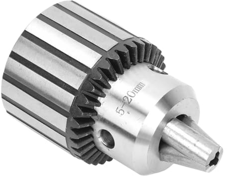 Hochleistungs-Drehfutter 5-20 mm B22 mit Schlüssel for CNC-Drehmaschinen (5-20 mm)