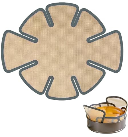 Bread Sling for Dutch Oven, Reusable Sourdough Baking Liner, No-Stick & Easy Release Bread Transfer Mat, Heat Resistant, Easy Clean, Fits Most Round Cast Iron Pots, BPA-Free, Dishwasher Safe