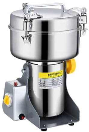 Molinillo De Medicina China 2500 G, Molino Granos, Máquina Eléctrica For Moler Nueces, Hierbas, Trituradora, Pulverizador Molino Eficiente Esfuerzo